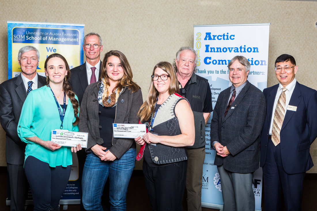 Third place in the Arctic Innovation Competition