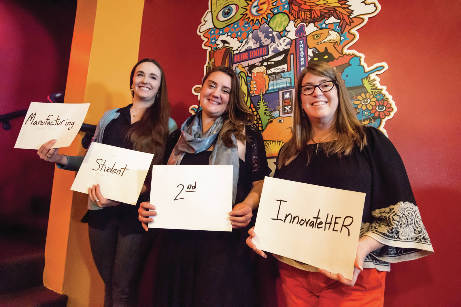 InnovateHER Competition Regional Winner