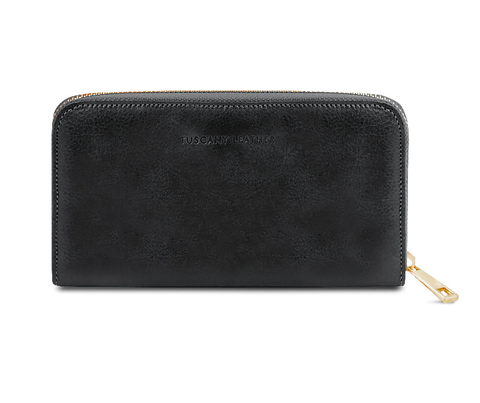 BellaRosa Classic Zip Wallet