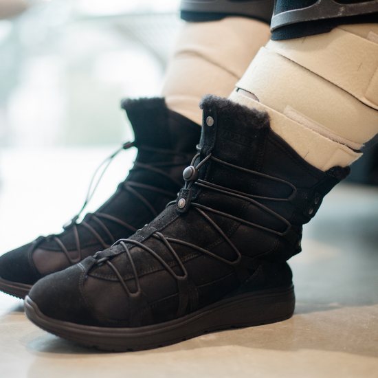 Pandere Alaskan Shoe Winter Boot for Swollen Feet Pandere Shoes