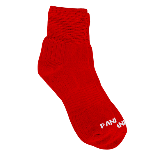 Raspberry Red Sock!