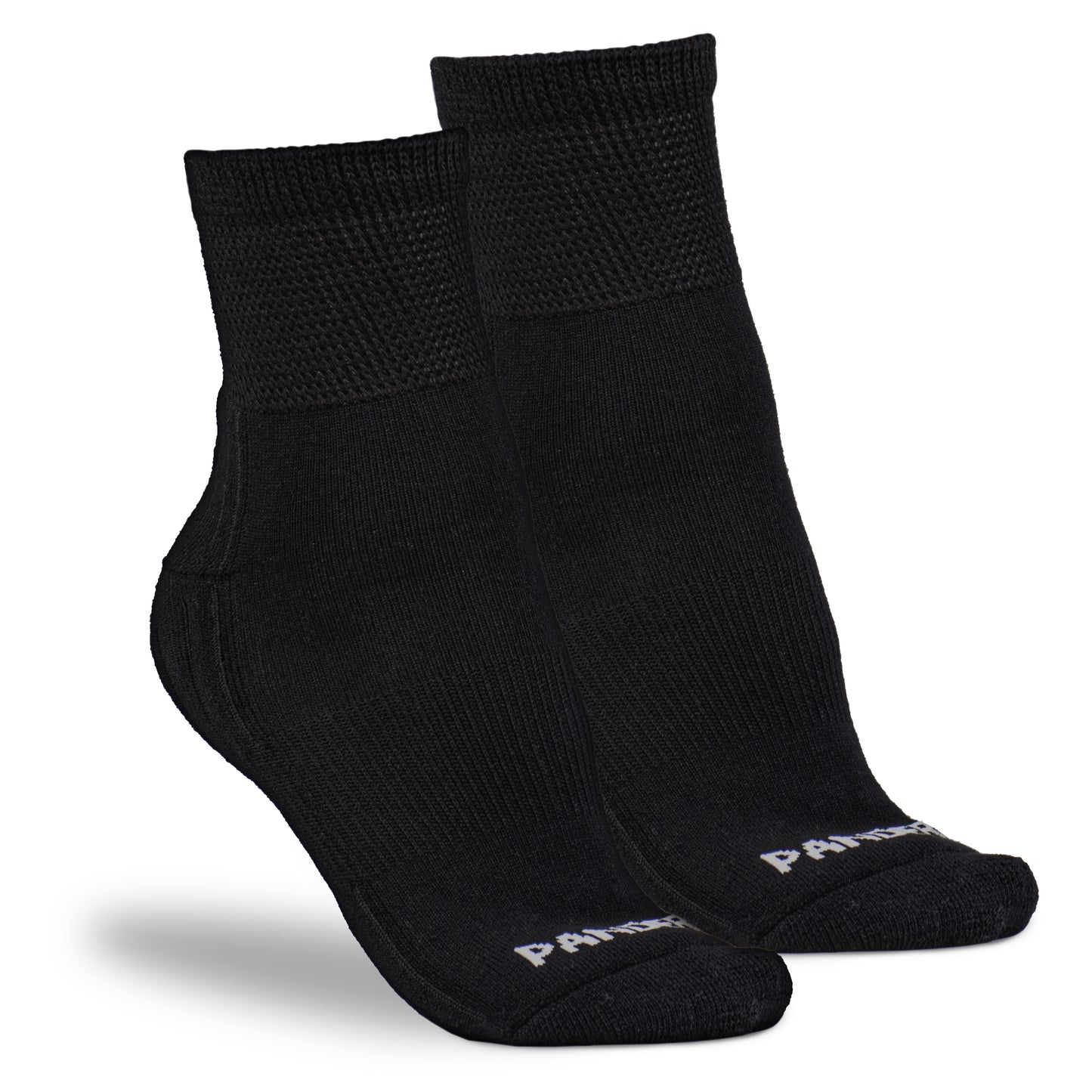 PANDERE Ankle Socks with Relaxed Fit Tops - Bundle of 3 pair