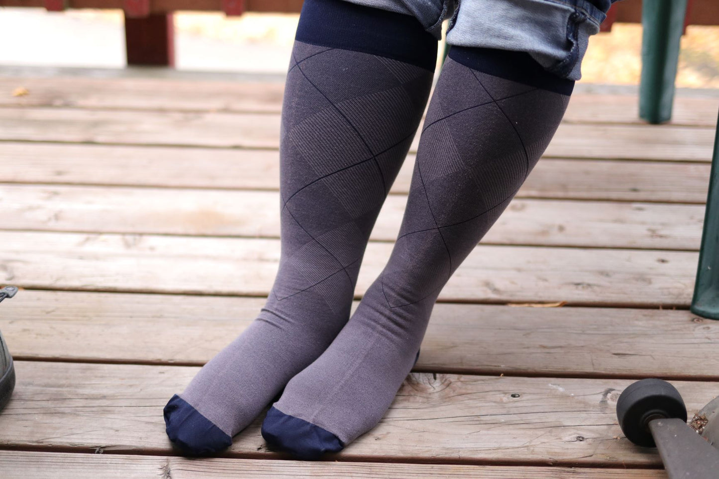 Jobst Casual Pattern Compression socks 15-20