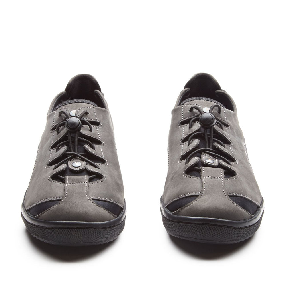 Grey Pandere Barista Shoe | Womens Shoes For Swollen Feet | 2